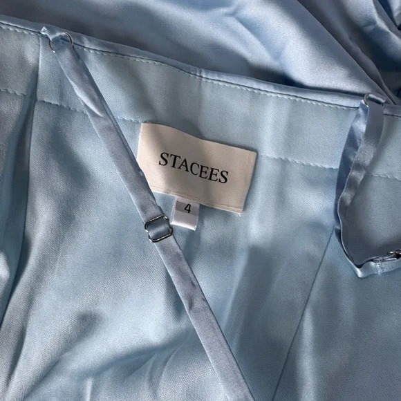 Sky Blue Dress Pants - Picture 6 of 6